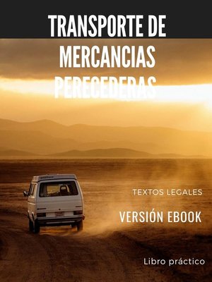 cover image of TRANSPORTE DE MERCANCIAS PERECEDERAS
